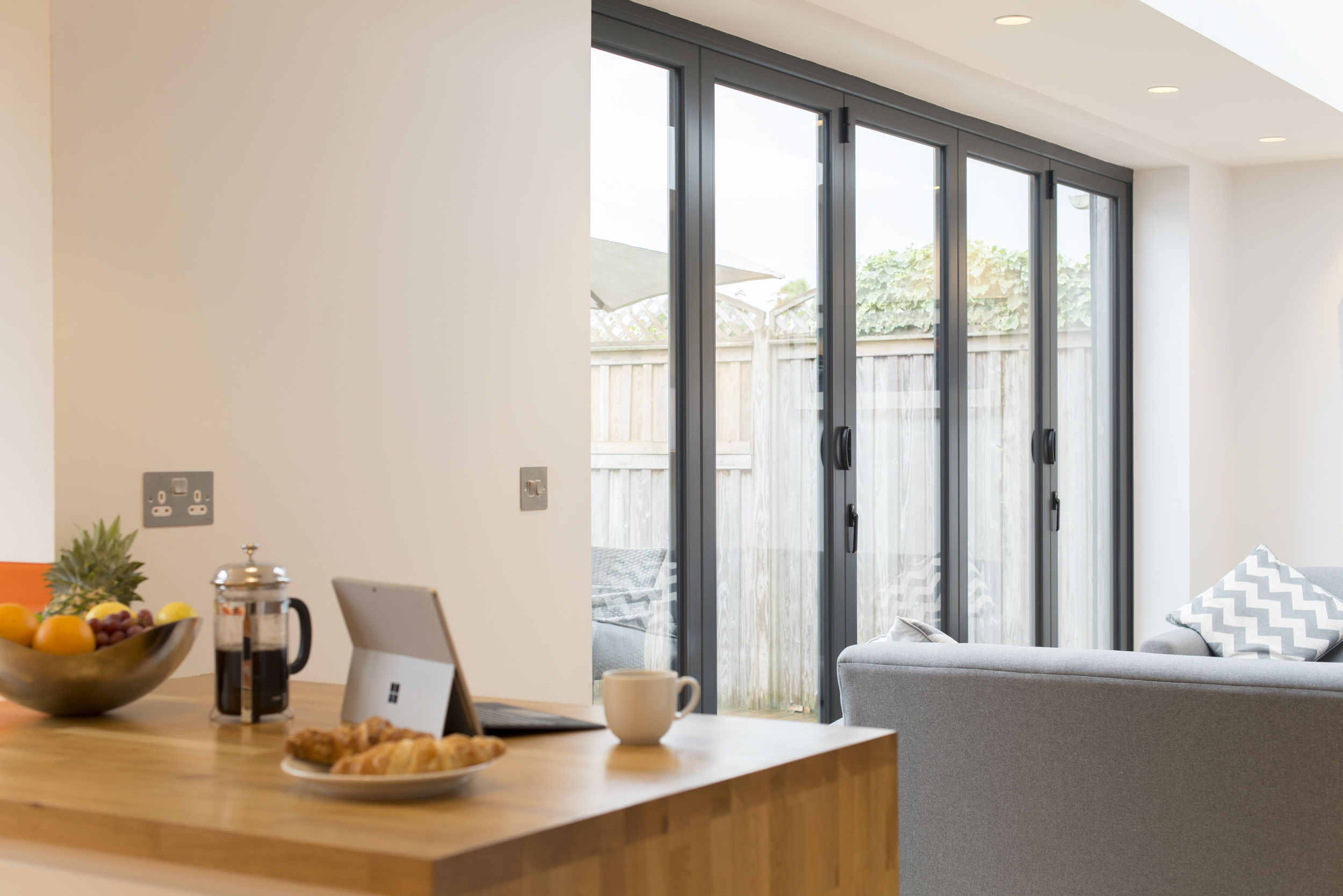 Origin Aluminium BiFold Doors & Windows 20 Year Guarantee